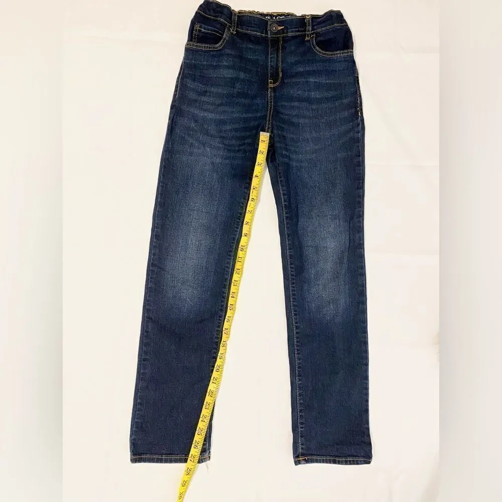 The Children's Place Adjustable Waist straight leg size jeans. Size 14